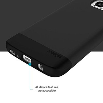 Prodigee Accent Case SGS7-ACC-BLK-BLK