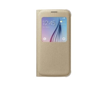 S View Cover Gold S6 EF-CG920BFEGWW