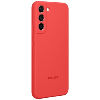 Калъф за Samsung S22+ S906 Silicone Coral