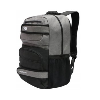 Раница за лаптоп Dicallo LLB9692-17, до 17.3" (43.94 cm), отделение за таблет, сива-черна | JAR Computers Dicallo LLB9692-17