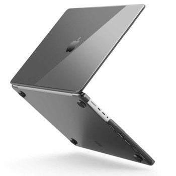 Slim Case за MacBook Pro M1 тъмносив