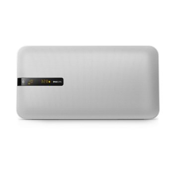 Аудио система Philips BTM2660W, 20W RMS, Микро музикална система, Bluetooth, USB, бяла | JAR Computers Аудио система Philips BTM2660W 20W Bluetooth USB