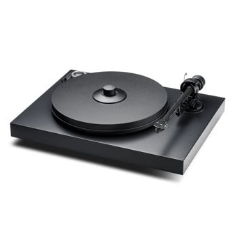 Грамофон Pro-Ject Audio Systems 2xperience, 2M Silver доза, 33/45 об/мин, 9" рамо, ремъчно задвижване с електронен контрол на скоростта, черен | JAR Computers Грамофон Pro-Ject Audio Systems 2xperience