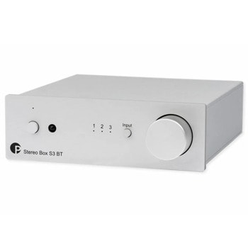 Усилвател Pro-Ject Stereo Box S3 Silver