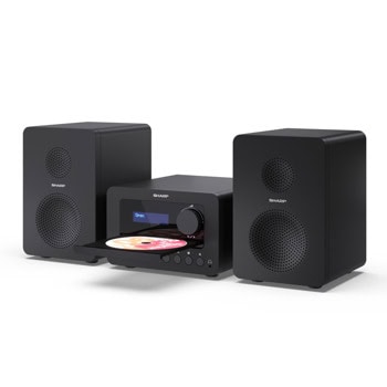 Sharp XLB520DBK XL-B520D(BK)