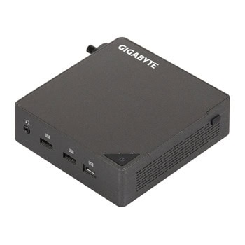 мини компютър barebone gigabyte brix bru7-255h