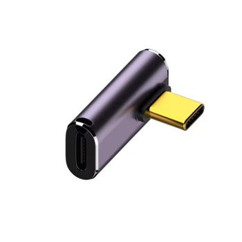 Адаптер от USB-C(м) към USB-C(ж), 240W 8К 60Hz, за Macbook 40Gbps High Speed USB C, черен | JAR Computers Noname USB 4.0 PD 240W 8K 60Hz for Macbook Air