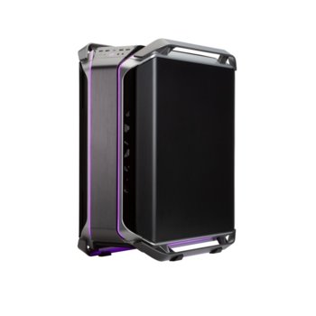 Кутия Cooler Master Cosmos C700M, Mini ITX/Micro ATX/ATX/E-ATX, 1x USB Type C 3.1, темперирано стъкло, черна, без захранване | JAR Computers Cooler Master Cosmos C700M Full Tower