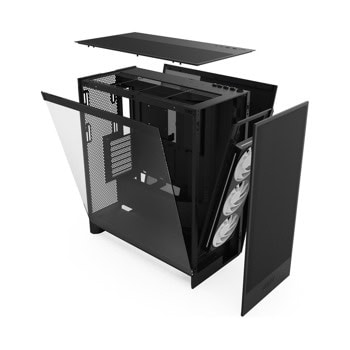 NZXT H7 Flow RGB 2024 Edition CM-H72FB-R1