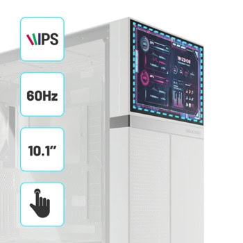Valkyrie VK-02 White VK-CASE02LCDW
