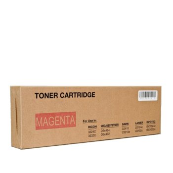 TОНЕР ЗА КОПИРНА МАШИНА RICOH AFICIO 3224C/3232C - Type T2 - Magenta - P№ 888485 - заб.: 17000k | JAR Computers TОНЕР ЗА КОПИРНА МАШИНА RICOH AFICIO 3224C/3232C