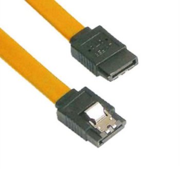 VCom CH302-Y SATA Cable W/Lock 0.45m