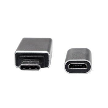 LogiLink USB-C m to USB A/Micro B f AU0040