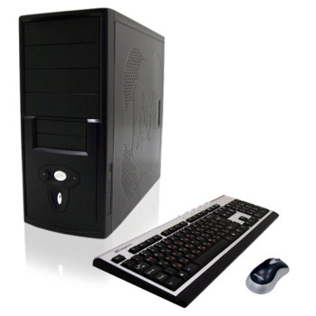 Настолен компютър "Internet станция" VIA C7 1GHz, 1GB RAM, 4GB USB Flash, SB5.1, Lan, OpticalMouse & KBD, Linux, 1г. гаранция | JAR Computers "Internet станция" VIA C7 1GHz