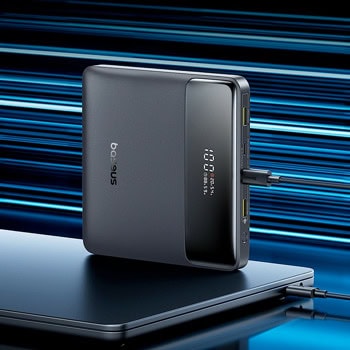 baseus blade h1 power bank 20000mah черен | JAR Computers baseus blade h1 power bank 20000mah черен