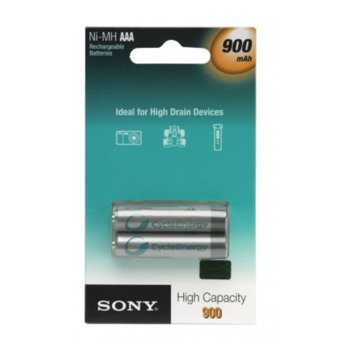 Sony NHAAAB2EC Rechargeable 2*900