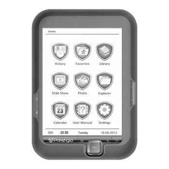 Електронна книга Prestigio MultiReader 3664 | JAR Computers Електронна книга Prestigio MultiReader 3664