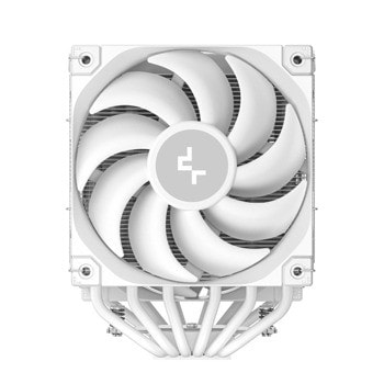 Охлаждане за процесор DeepCool AK620 DIGITAL PRO, бял, съвместимост със сокети Intel LGA 1851/1700 & AMD AM5/AM4 | JAR Computers Охлаждане за процесор DeepCool AK620 бял