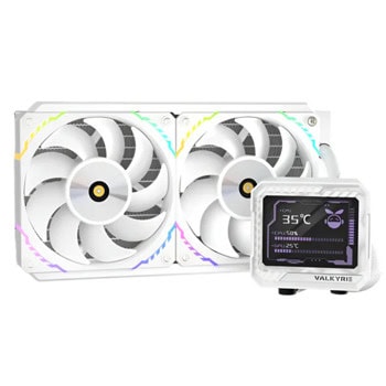 Valkyrie V240 ARGB White VK-AIOV240W