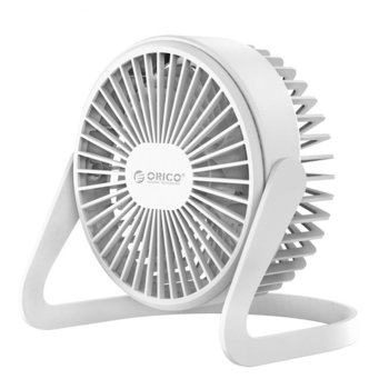 Вентилатор за бюро Orico FT1-2-WH-PRO, 1,5W, 112 см, Micro USB, бял image