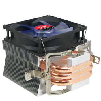 Spire TherMax Pro (SP676S1), медна основа, LGA1366/1156/775 & AM3/AM2/939/940 | JAR Computers Spire TherMax Pro (SP676S1)