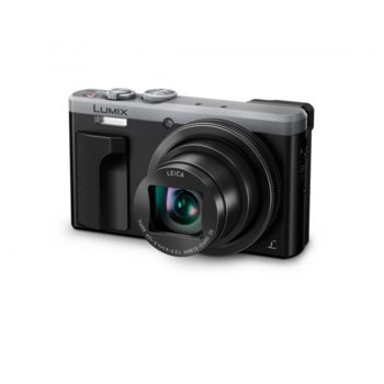 Panasonic TZ80 (сребрист) + карта Lexar 32GB