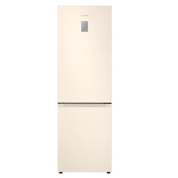 Хладилник с фризер Samsung RB34T672FEL/EF, клас F, 344 л. общ обем, свободностоящ, 295kWh/годишно, SpaceMax технология, No Frost, бежов image