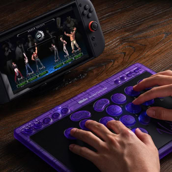 8bitdo arcade лилав | JAR Computers 8bitdo arcade лилав