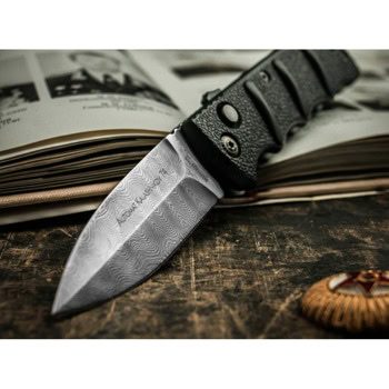 Джобен нож Boker Plus KALS-74 Spearpoint Damascus