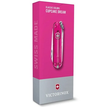 Victorinox Classic SD Transparent Cupcake Dream