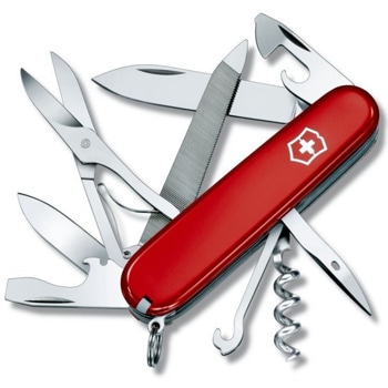Джобен нож Victorinox Mountaineer, червен | JAR Computers Victorinox Mountaineer 1.3743