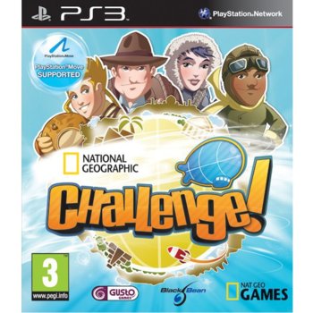 National Geographic Challenge, за PlayStation 3
