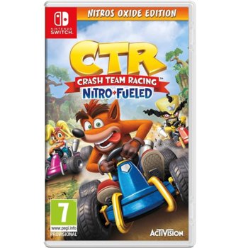 Игра за конзола Crash Team Racing Nitro-Fueled Nitros Oxide Edition, за Nintendo Switch | JAR Computers Crash Team Racing Nitro-Fueled Nitros Oxide Switch