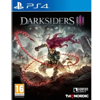 Игра за конзола Darksiders III, за PS4 image