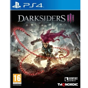 Игра за конзола Darksiders III, за PS4 | JAR Computers Darksiders III (PS4)