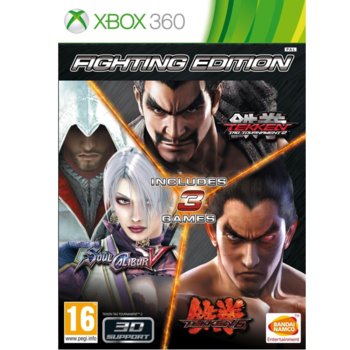 Игра за конзола Fighting Compilation: Tekken 6 + Soulcalibur V + Tekken Tag Tournament 2, за Xbox 360 | JAR Computers Tekken 6 + Soulcalibur V + Tekken Tag Tournament 2