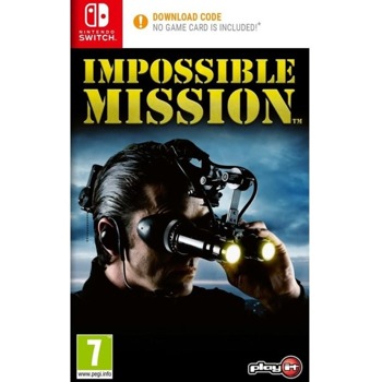 Игра за конзола Impossible Mission - Code in a Box, за Nintendo Switch | JAR Computers Impossible Mission Code Switch