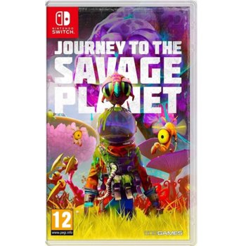 Игра за конзола Journey to the Savage Planet, за Nintendo Switch | JAR Computers Journey to the Savage Planet Nintendo Switch
