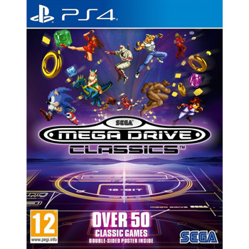 MegaDrive Classics PS4