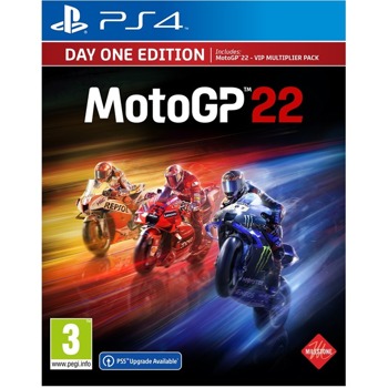 Игра за конзола MotoGP 22 - Day One Edition, за PS4 | JAR Computers MotoGP 22 - Day One Edition PS4