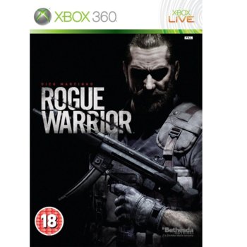 Игра за конзола Rogue Warrior, за Xbox 360 | JAR Computers Rogue Warrior