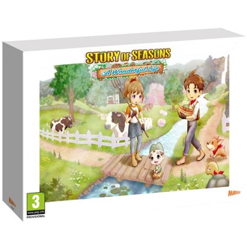 Игра за конзола Story of Seasons: A Wonderful Life - Limited Edition, за Xbox Series X | JAR Computers SoS A Wonderful Life Limi Edi Xbox Series X
