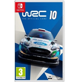 WRC 10 Nintendo Switch