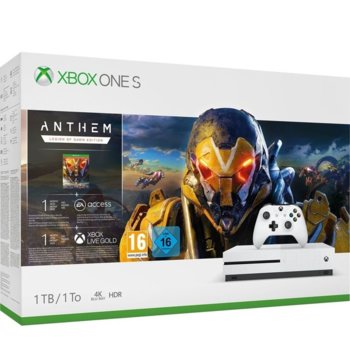 Xbox One S 1TB + Anthem Legion of Dawn Edition