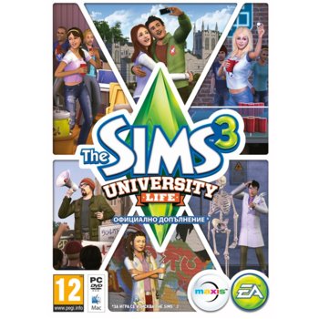 The Sims 3: University Life