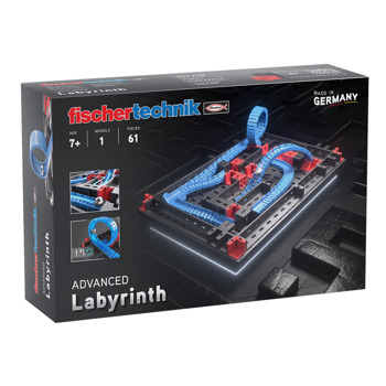 Конструктор Fischertechnik Labyrinth, писта, 61 компонента, над 7г. | JAR Computers Fischertechnik Labyrinth 569016
