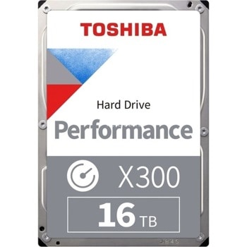 Toshiba X300 16TB BULK HDWR31GUZSVA