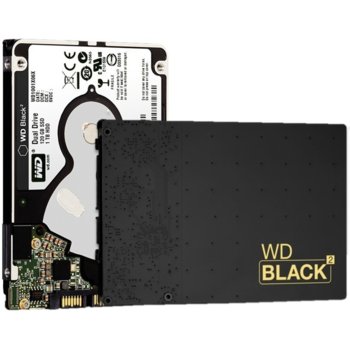 1TB 120GB SSD WD Black2 SATA 6Gb/s 2.5