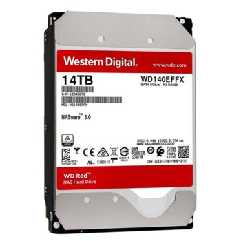 Western Digital 14 TB Red Plus WD140EFFX