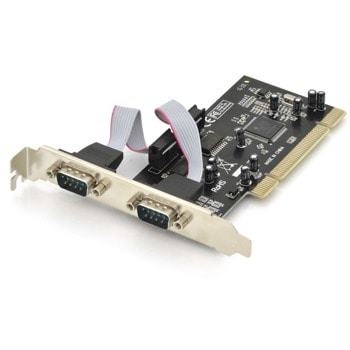 Aдаптер Assmann DS-33003, от PCI към 2x Serial RS-232 | JAR Computers Assmann DS-33003
